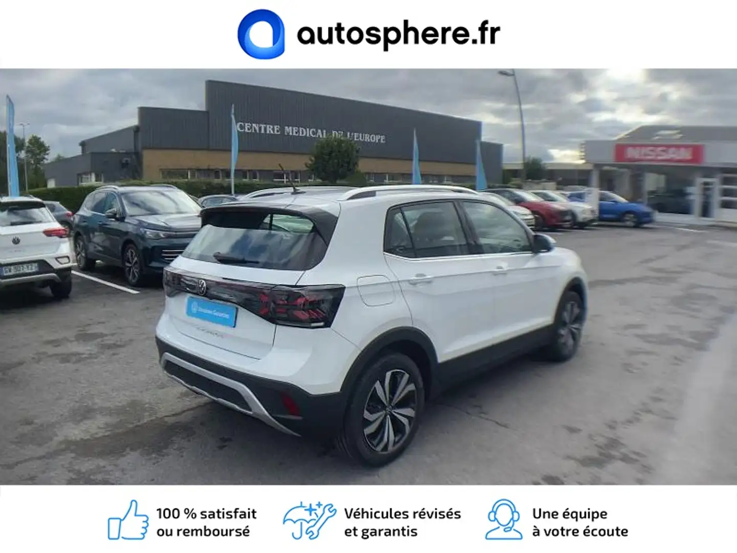 Volkswagen T-Cross 1.5 TSI 150ch Style DSG7 - 2
