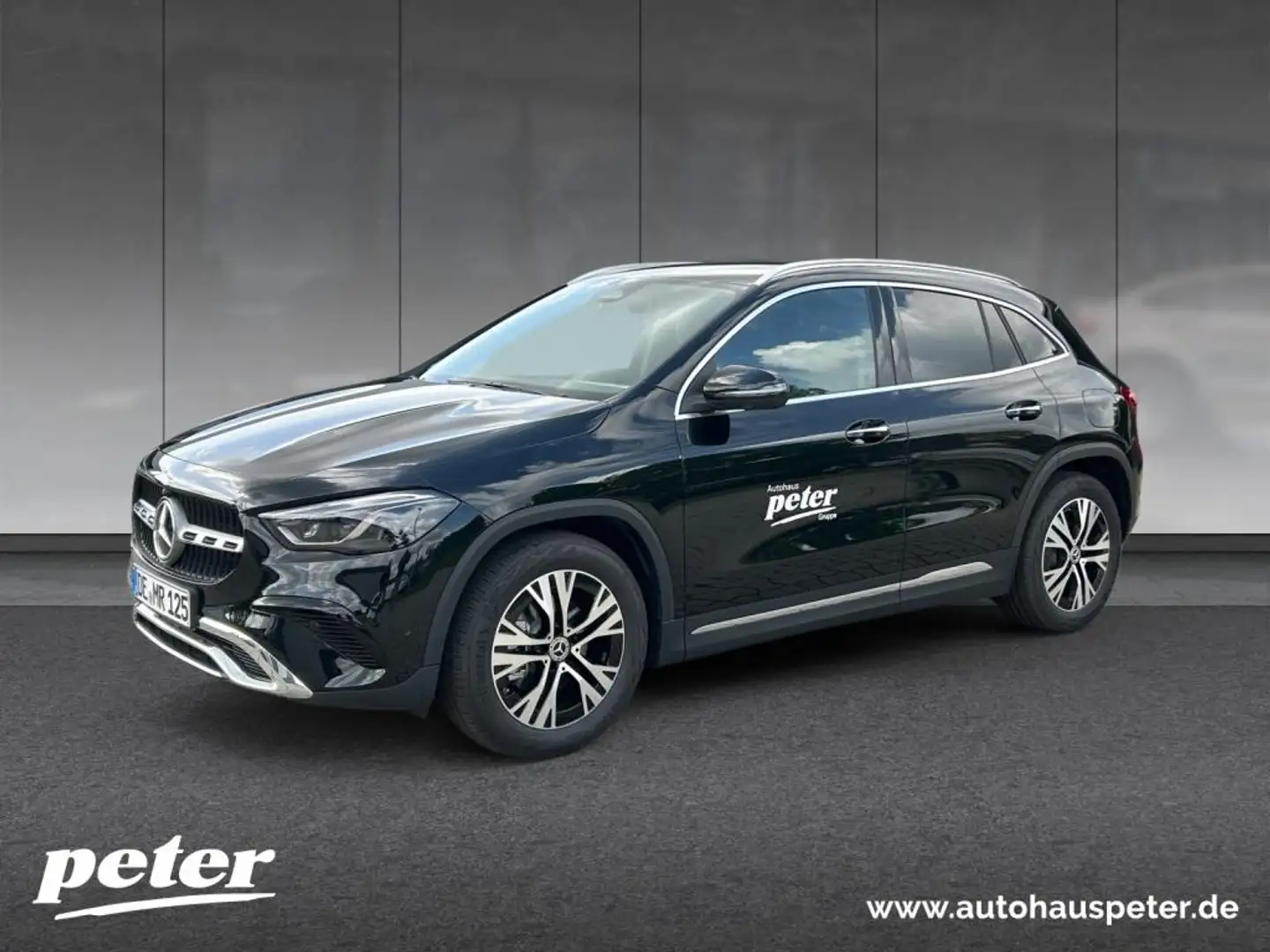 Mercedes-Benz GLA 200 Progressive Edition, Multibeam, AHV Schwarz - 1