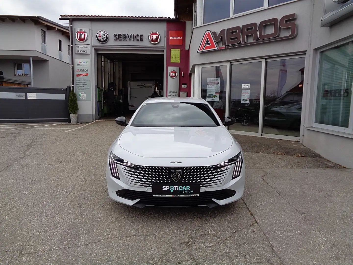 Peugeot 508 Hybrid Limousine 225 PHEV e-EAT8 GT Automatik Weiß - 2