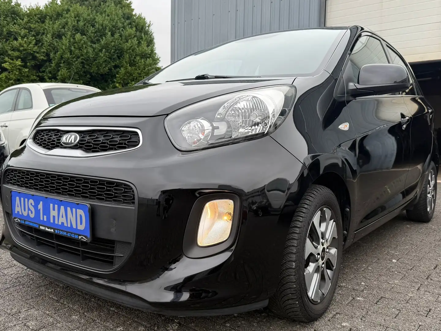Kia Picanto Spirit 1.0L KLIMA/BLUETOOTH/USB/ALLWETTER TOP !!! Nero - 1