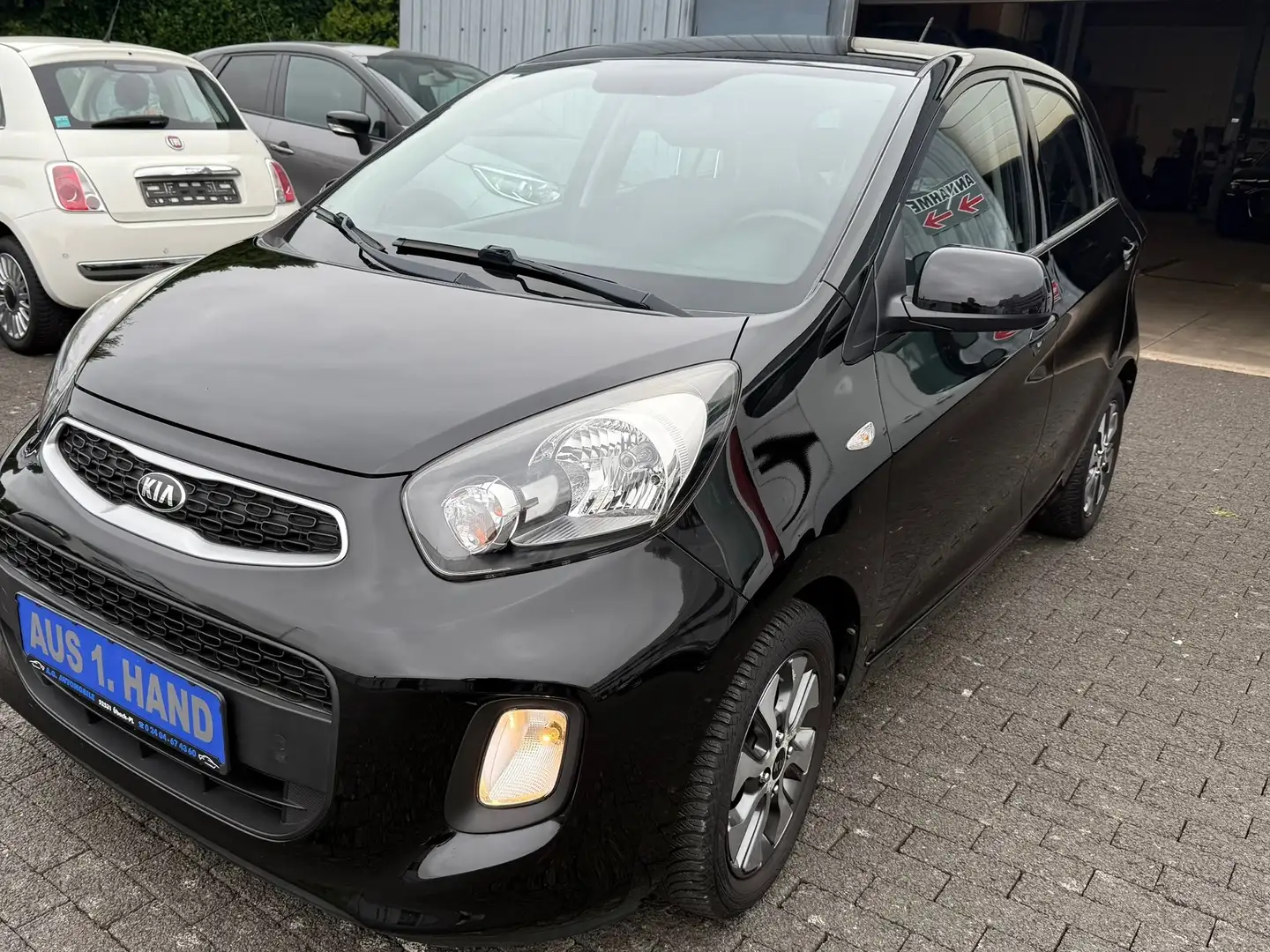 Kia Picanto Spirit 1.0L KLIMA/BLUETOOTH/USB/ALLWETTER TOP !!! Nero - 2