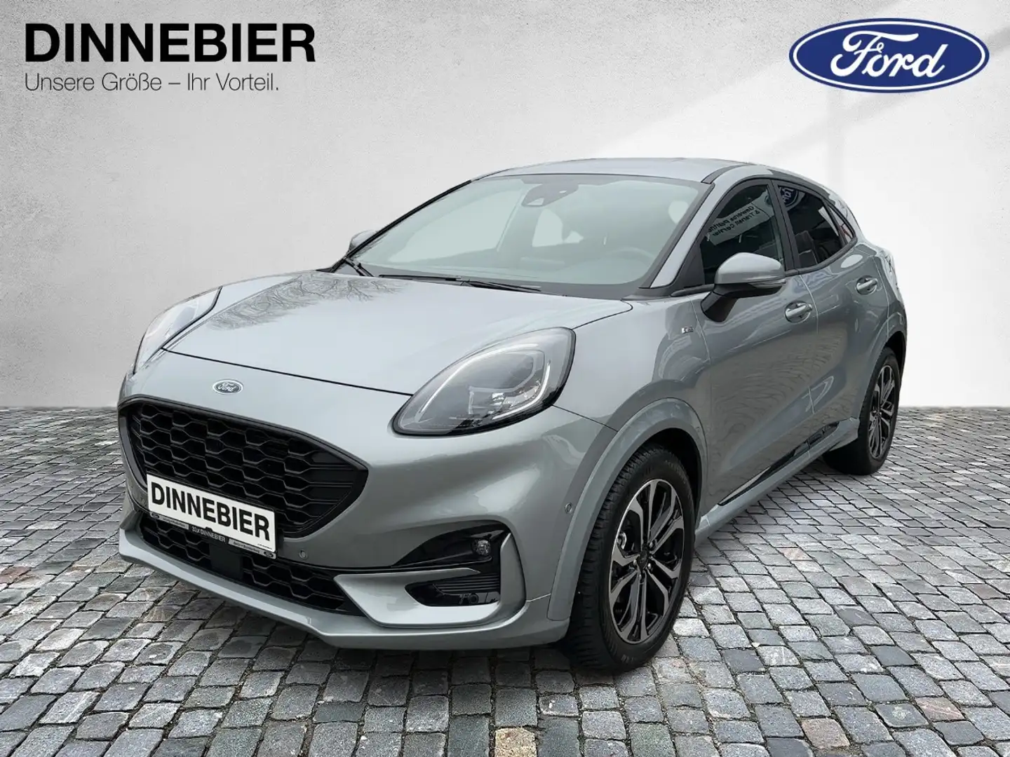 Ford Puma ST-Line Allwetter+Kamera+Winterpaket Argent - 2
