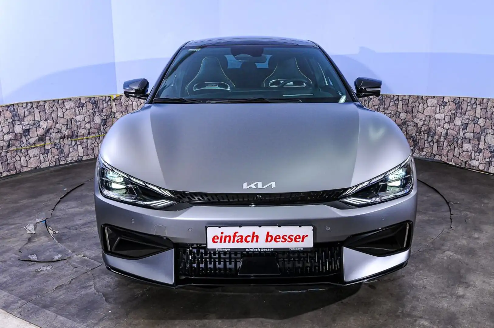 Kia EV6 77,4-kWh AWD GT / GD / sorfort verfügbar Grau - 2