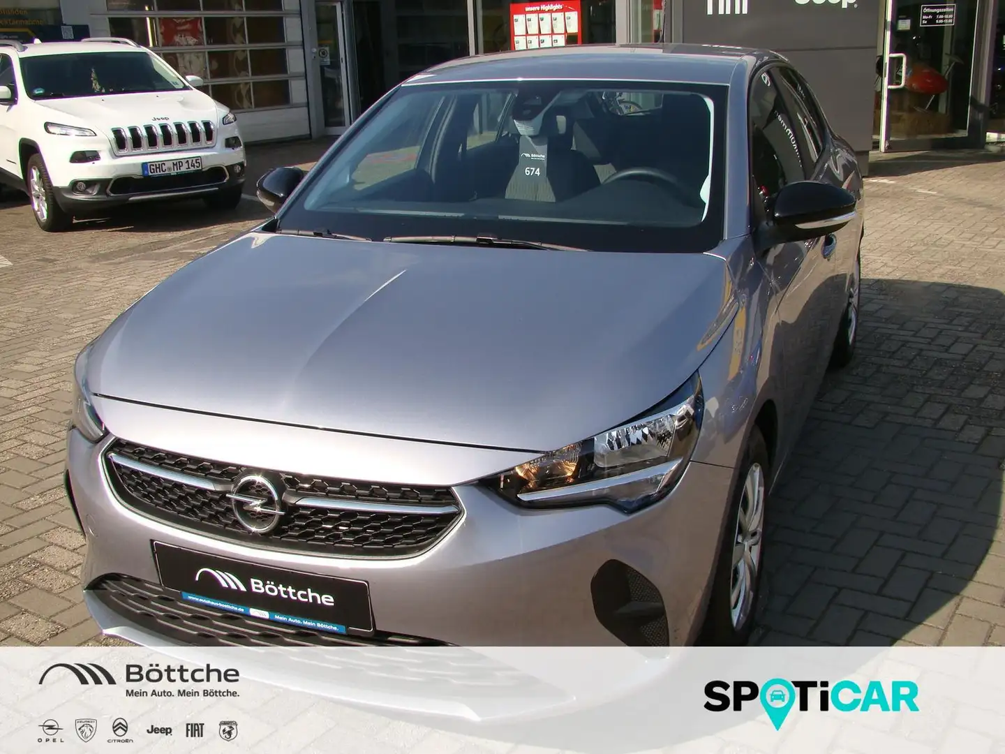 Opel Corsa 5trg 1.2 Edition Grau - 1