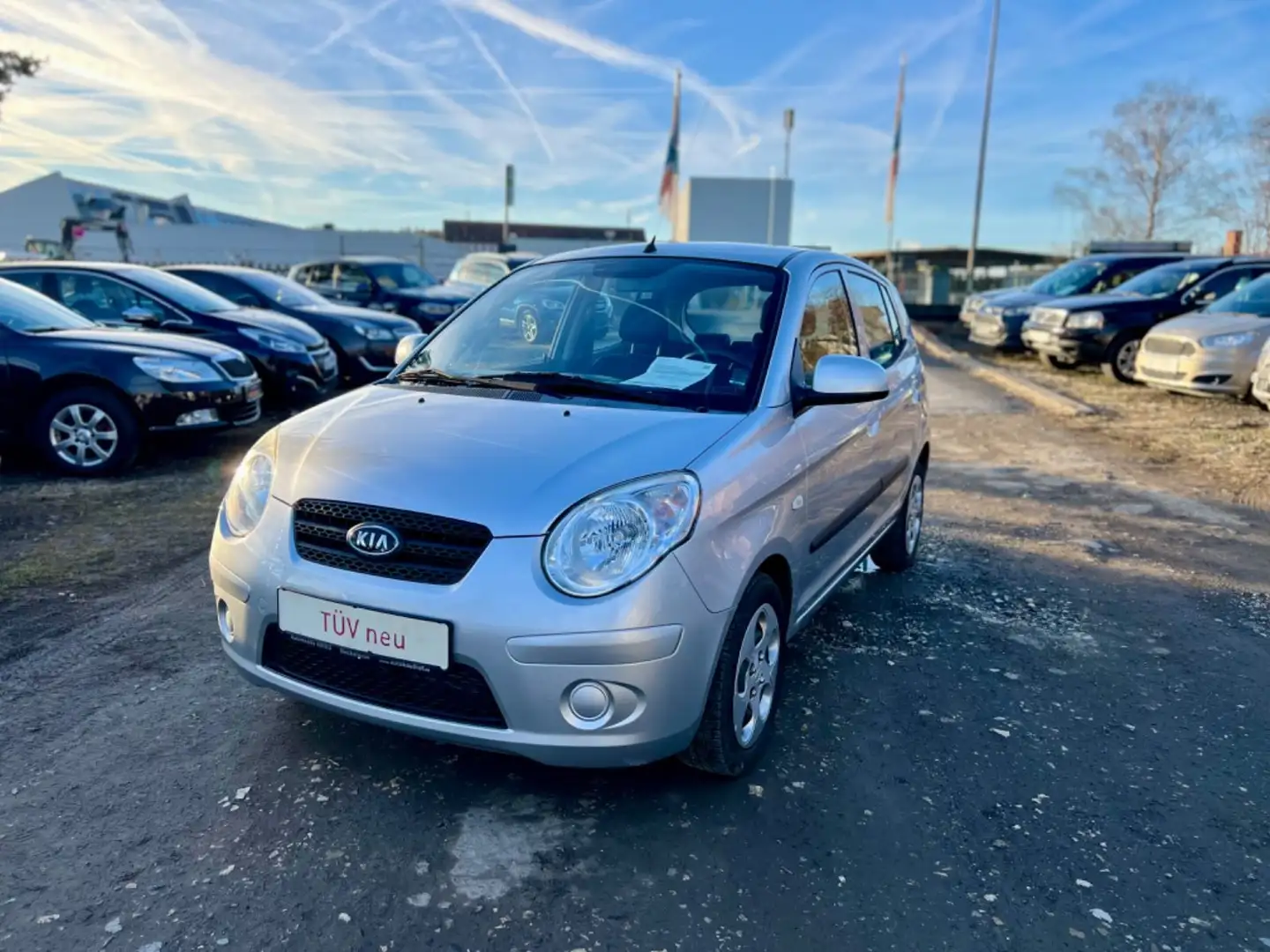 Kia Picanto *klima*5 türig*Tüv Neu* Silber - 1