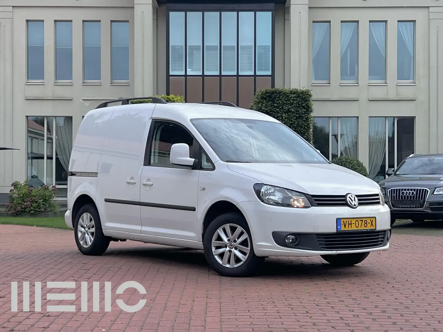 Volkswagen Caddy 1.6 TDI Wit - 1