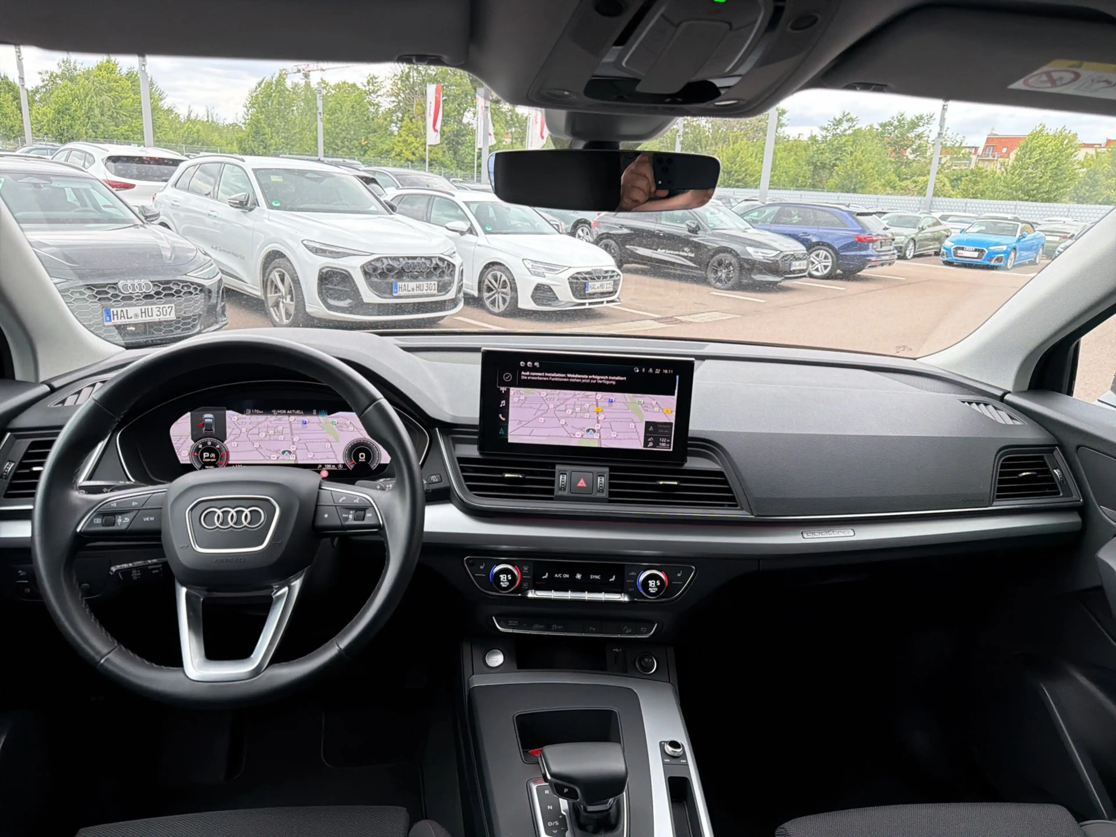 Audi Q5 40 TDI qu S line AHK KAMERA — photo 15