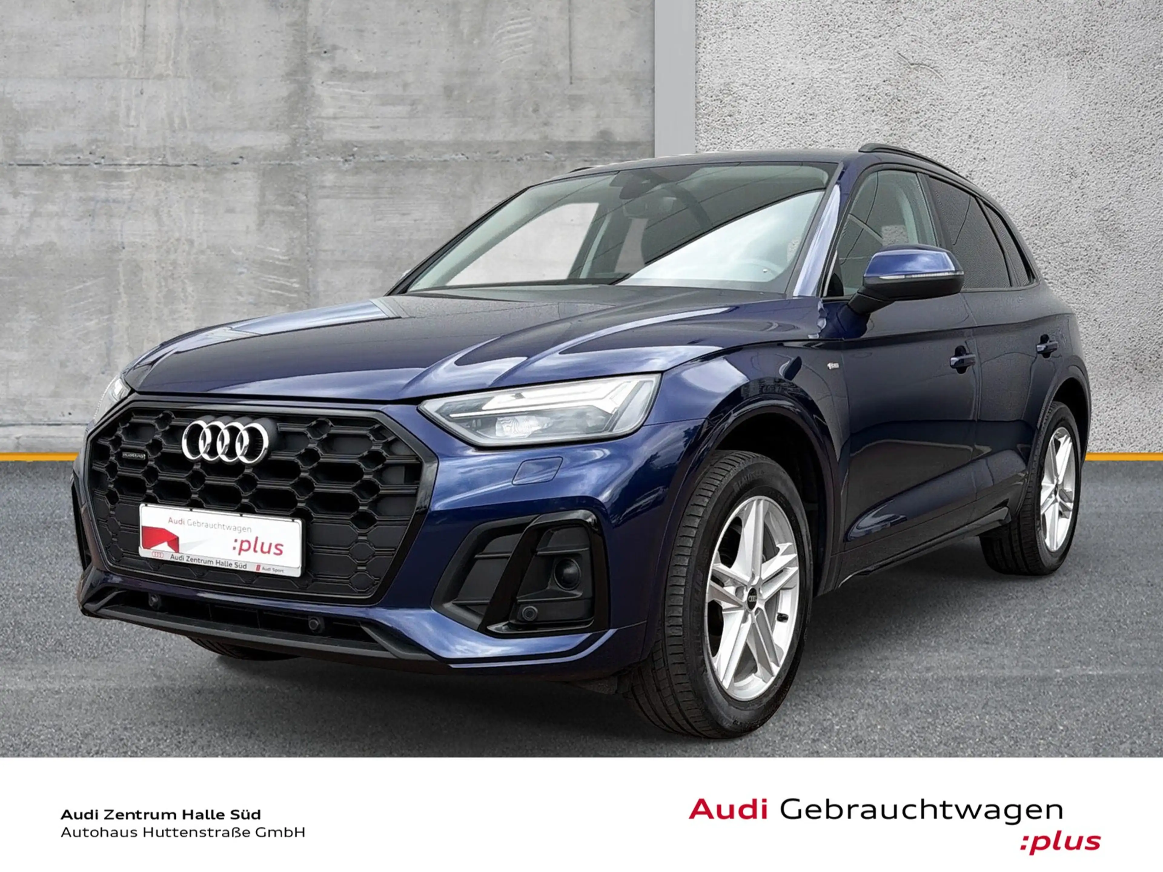 Audi Q5 40 TDI qu S line AHK KAMERA