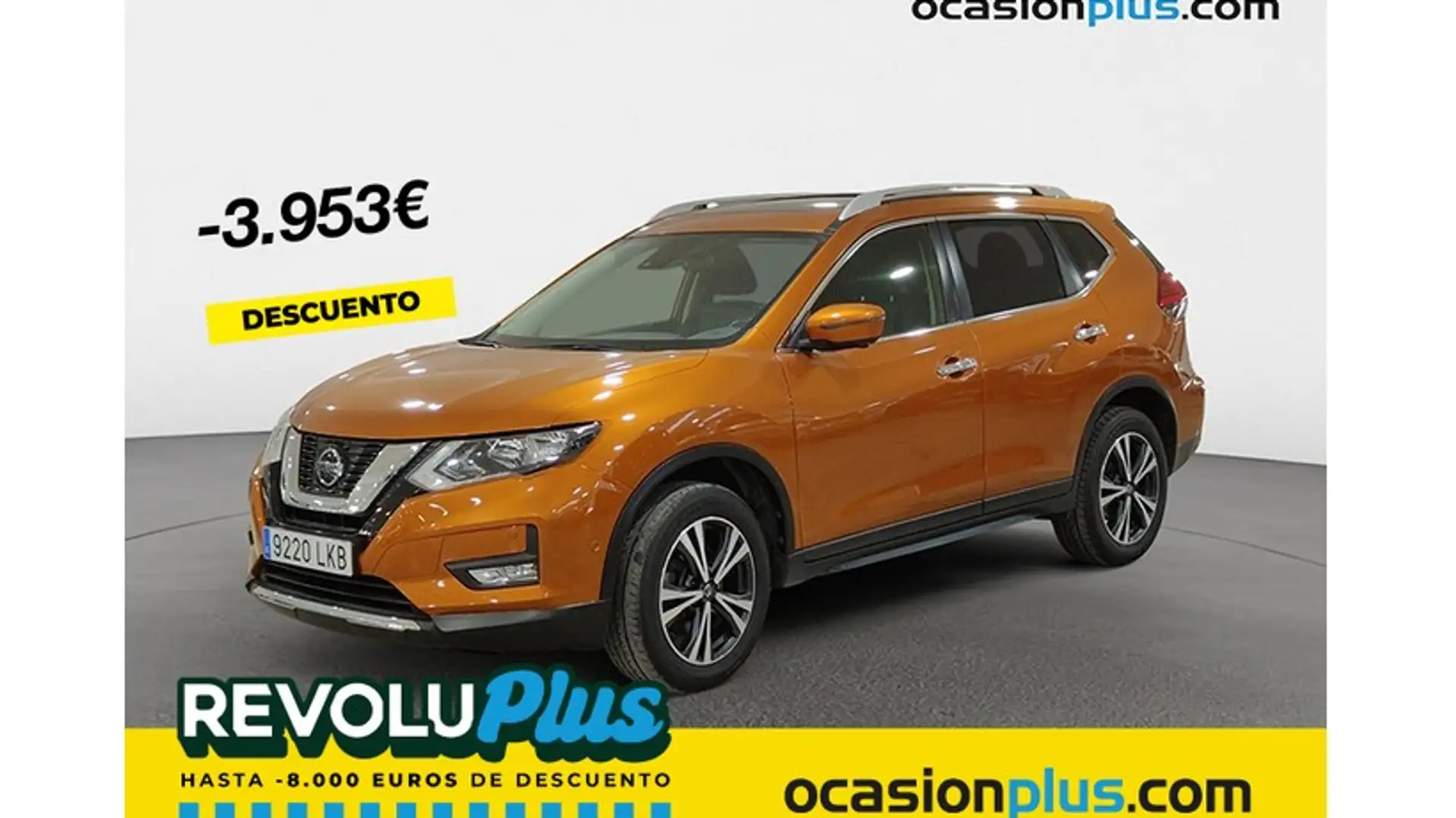 Nissan X-Trail 1.7 dCi N-Connecta 4x2 Orange - 1
