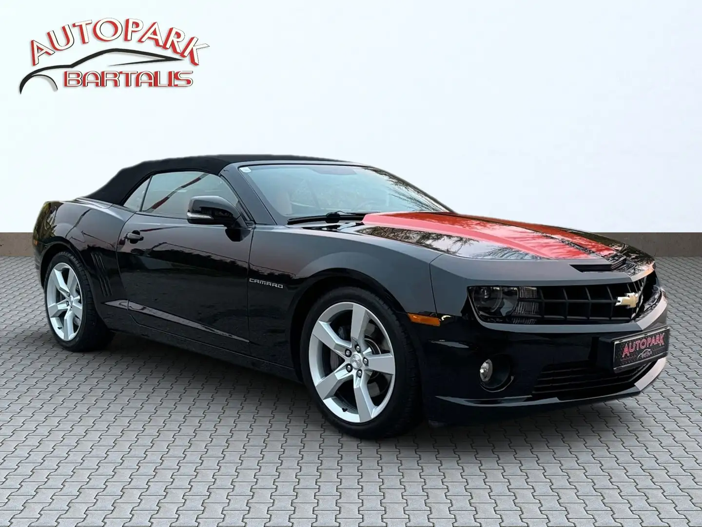 Chevrolet Camaro Cabrio Convertible**Ö-FAHRZEUG** Black - 2