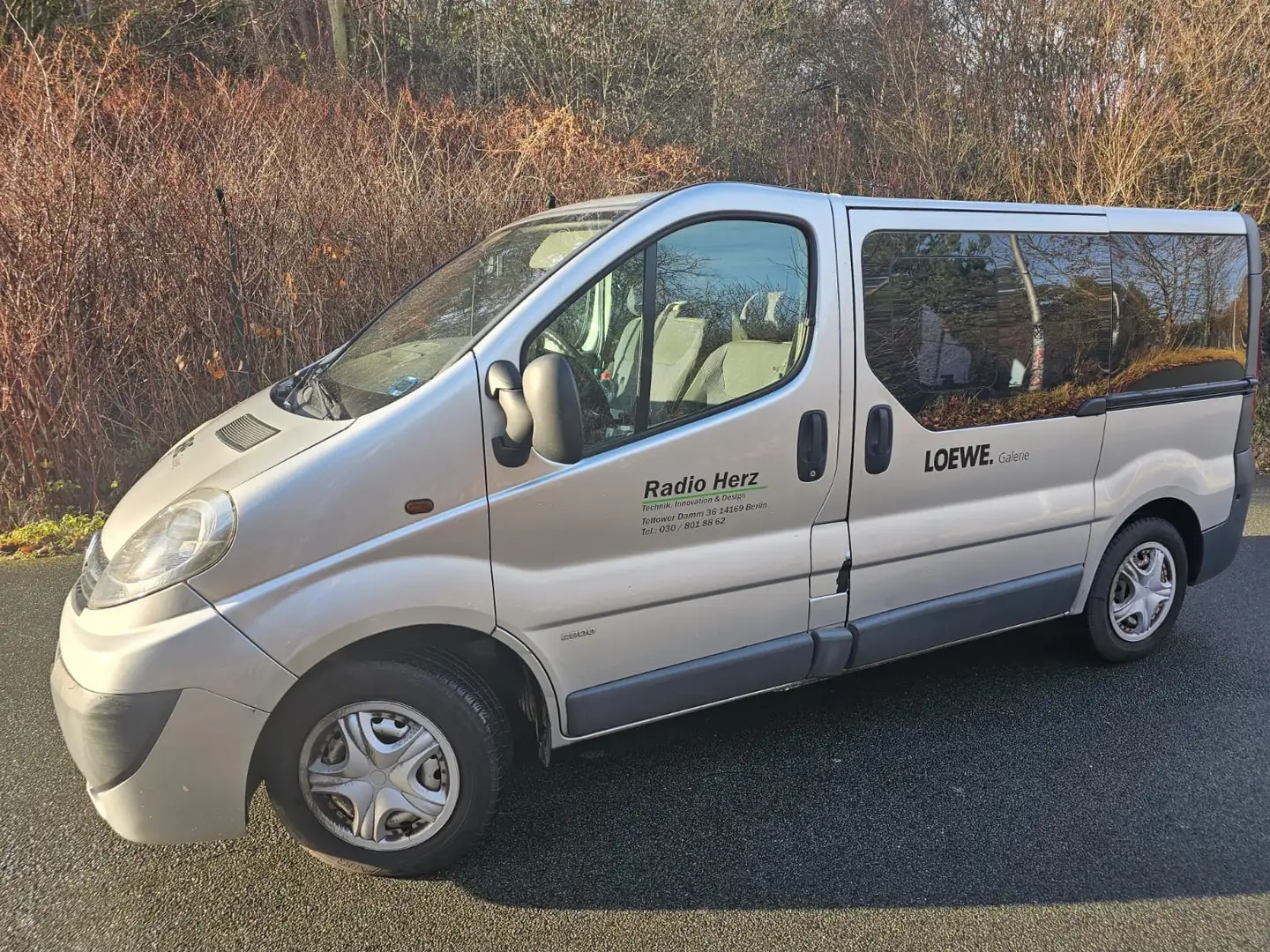 Opel Vivaro Kombi L1H1 2,9t Szary - 1