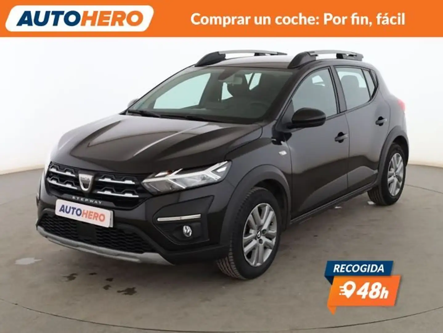 Dacia Sandero Stepway TCe Comfort 67kW Negro - 1