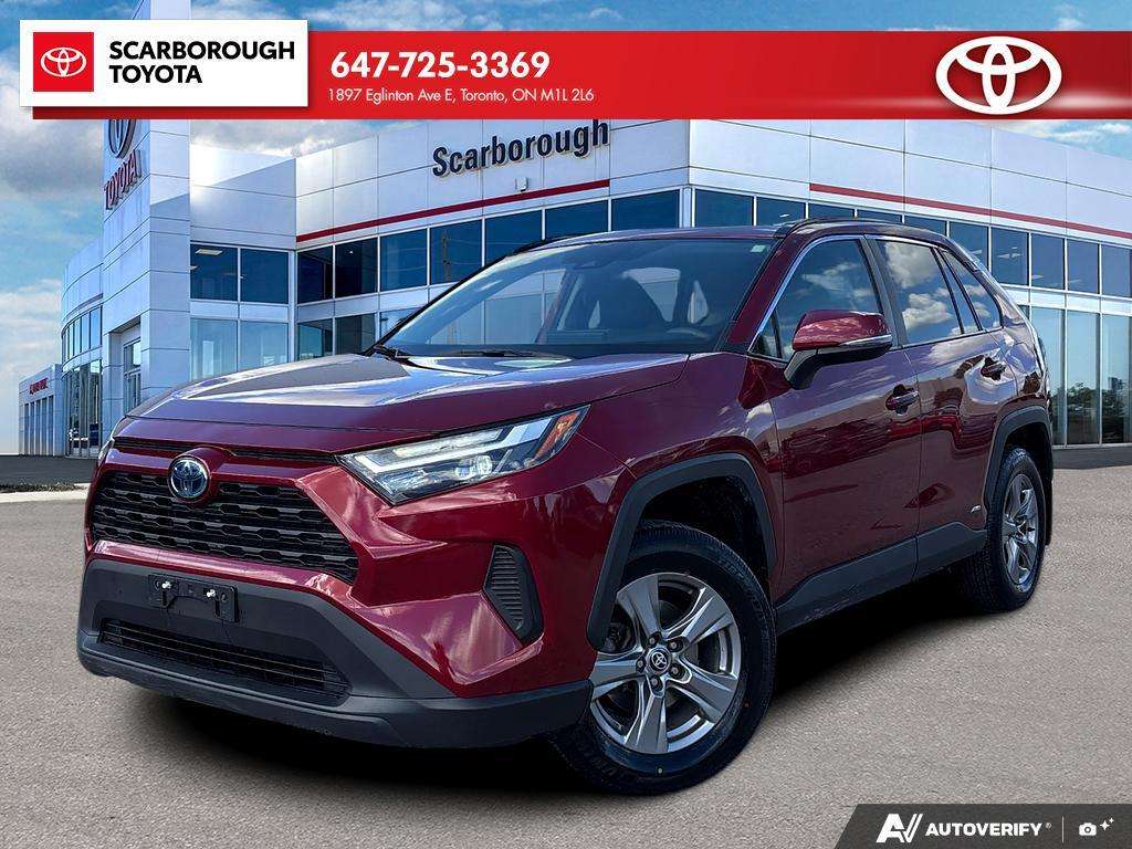 used 2024 Toyota RAV4 car, priced at $28,990
