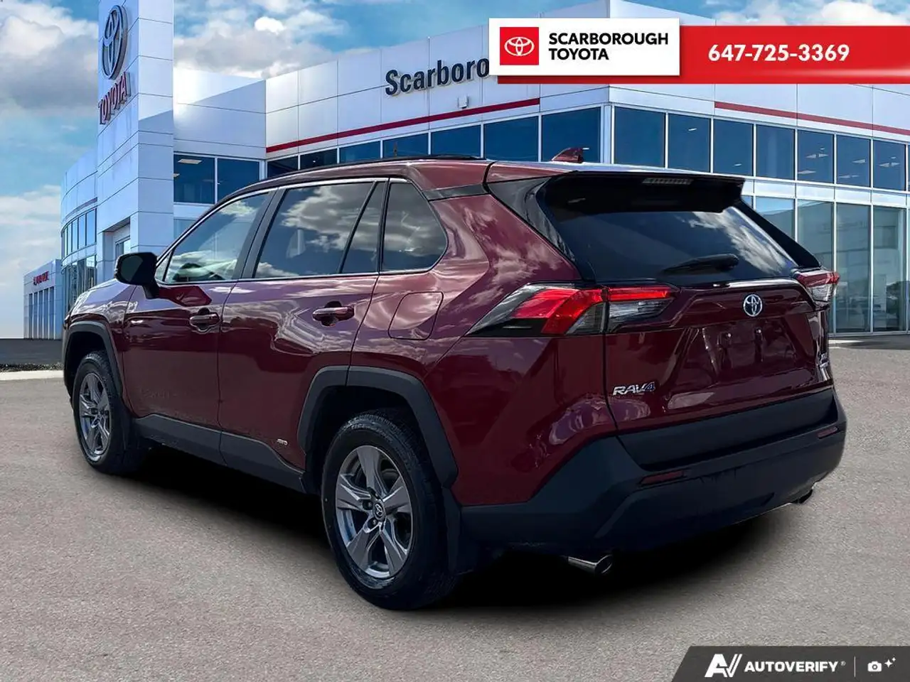 Toyota RAV 4 photo Toyota RAV 4