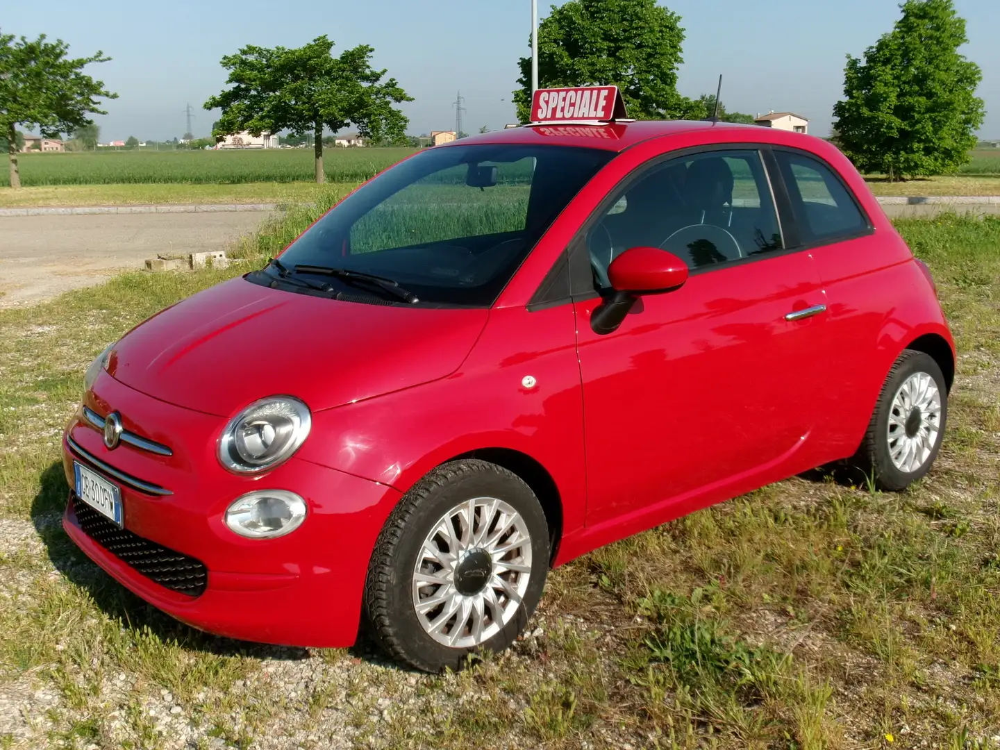 Fiat 500 500 1.0 hybrid Sport 70cv Rouge - 1