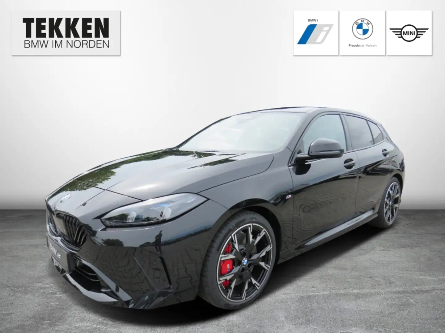 BMW 120 M-Sport Pro/ACC/17''LM Winterräder inklusive Noir - 1