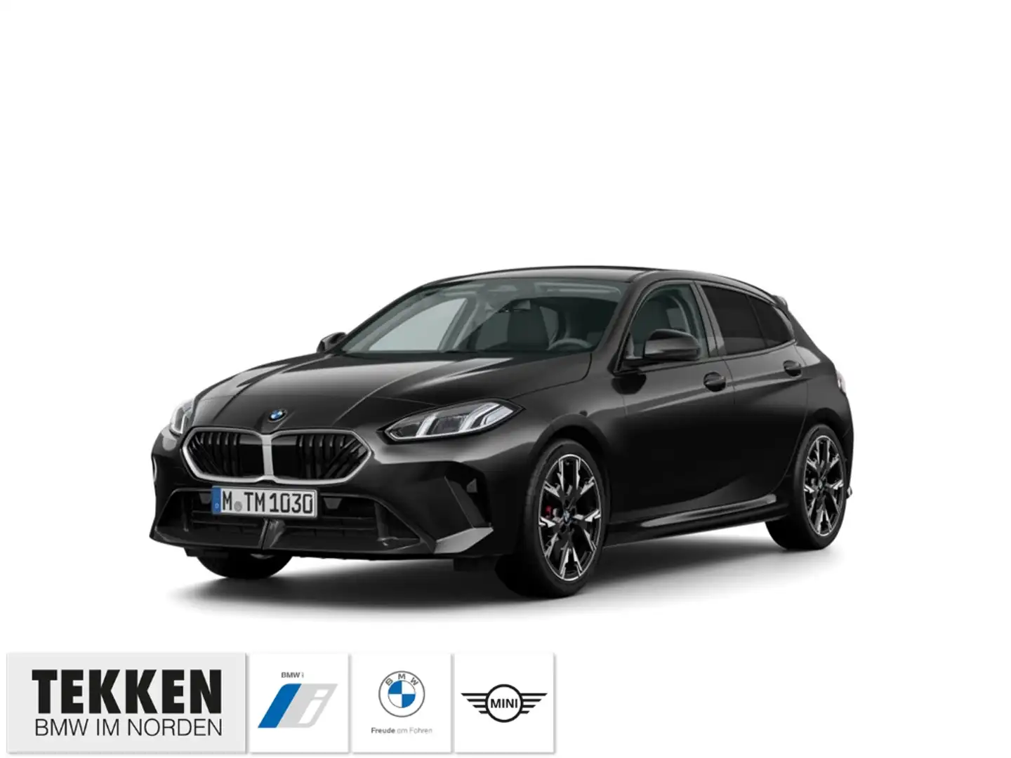 BMW 120 M-Sport Pro/ACC/Premium Paket/adapt.Fahrwerk Noir - 1