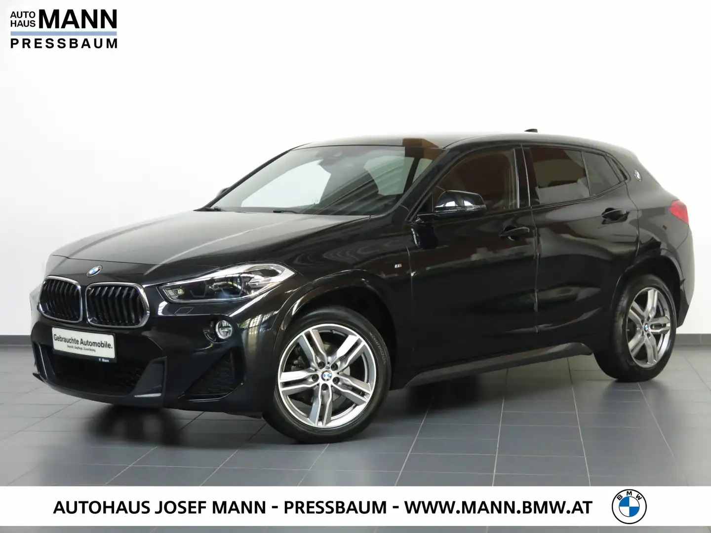 BMW X2 X2 sDrive16d Nero - 1