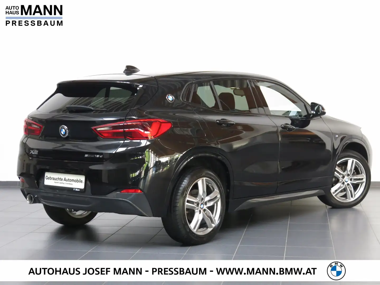 BMW X2 X2 sDrive16d Nero - 2