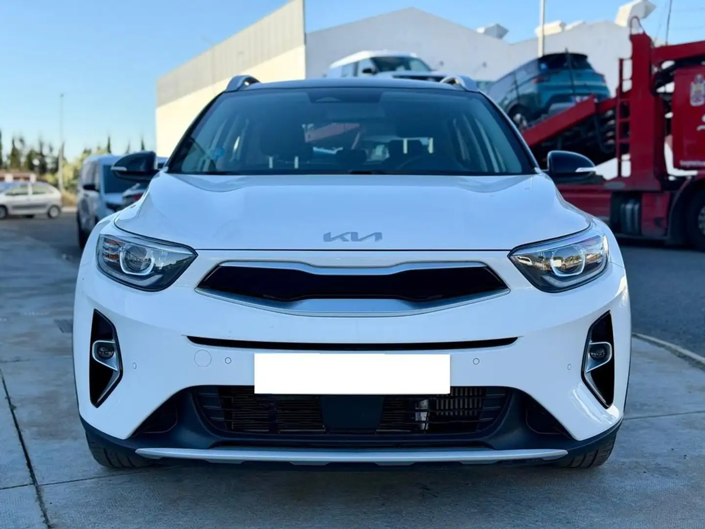 Kia Stonic 1.0 T-GDi MHEV Drive 100 Blanco - 2