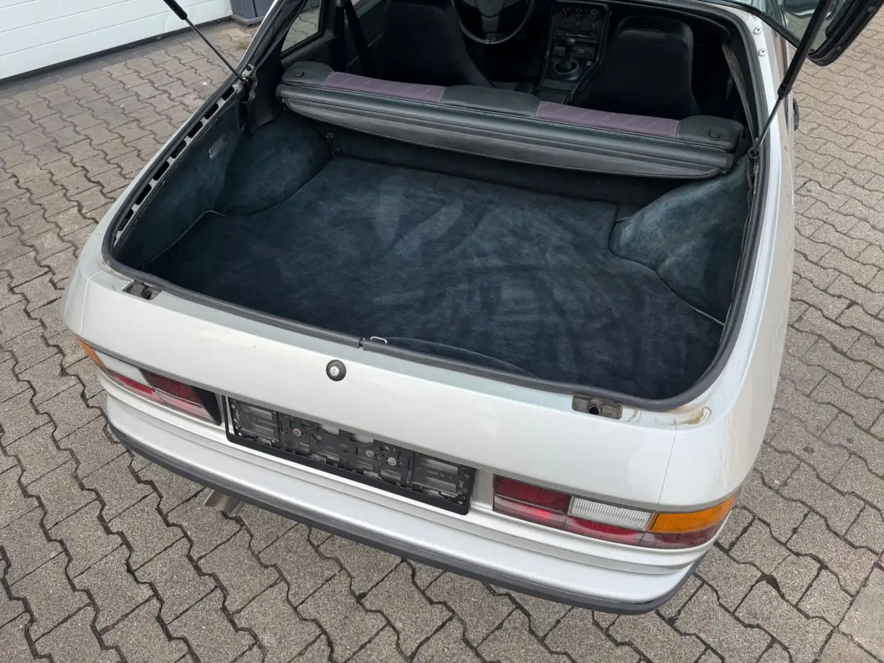 Porsche 924 S Targa/H-Kennzei/Sammlerfahrzeug/nur 30000km, foto 8
