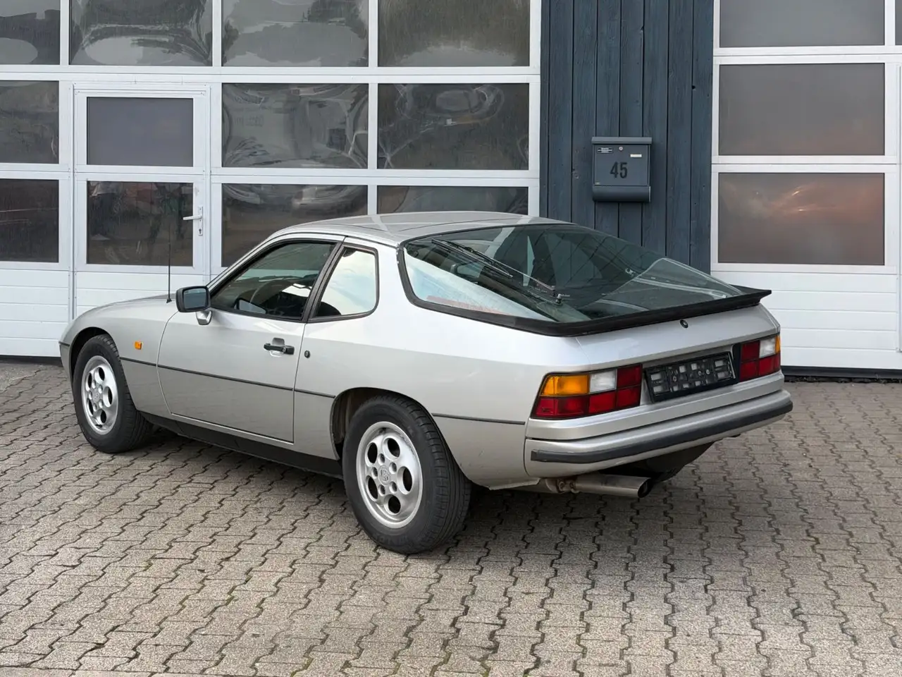 Porsche 924 S Targa/H-Kennzei/Sammlerfahrzeug/nur 30000km, foto 4
