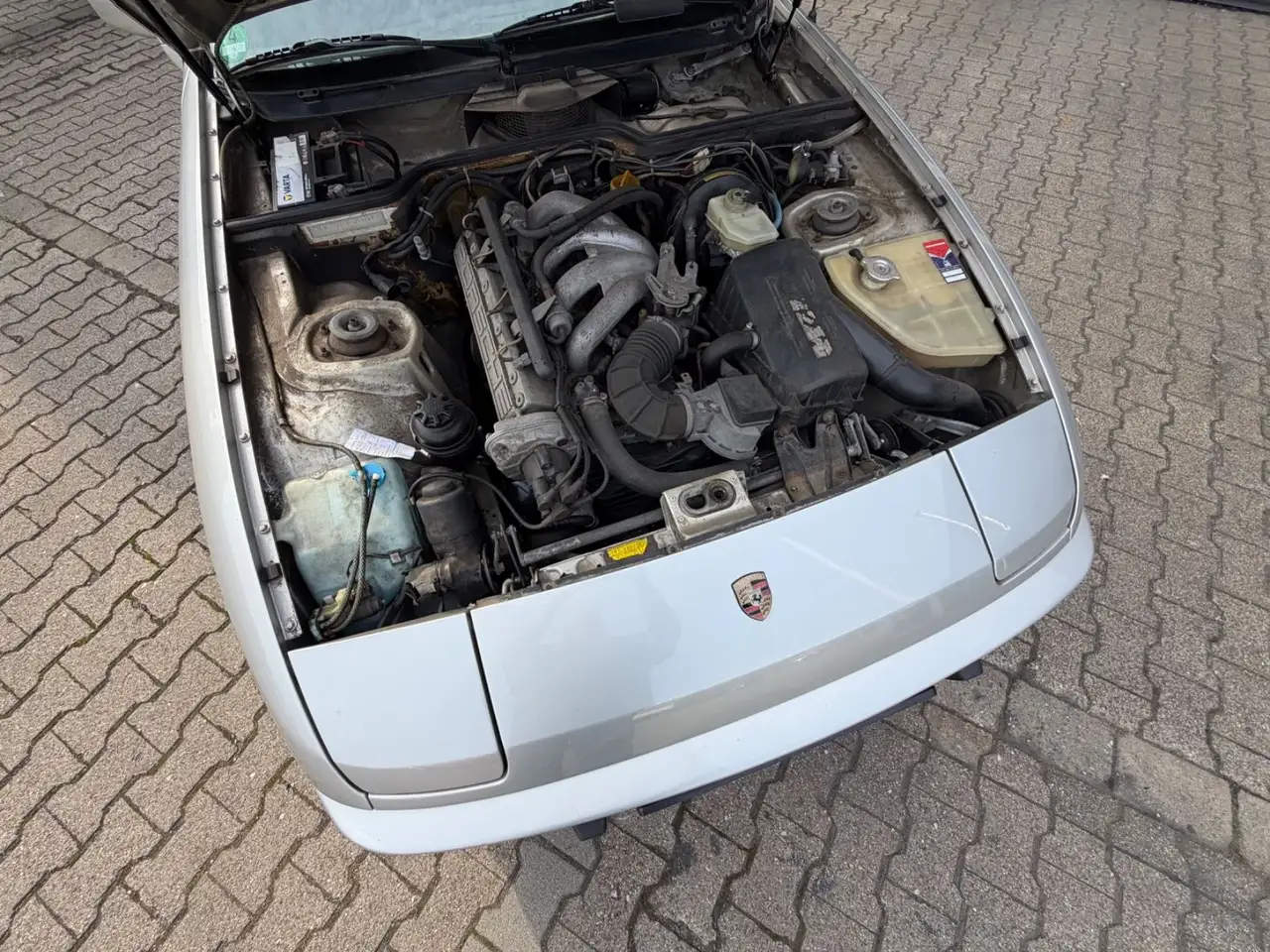 Porsche 924 S Targa/H-Kennzei/Sammlerfahrzeug/nur 30000km, foto 7