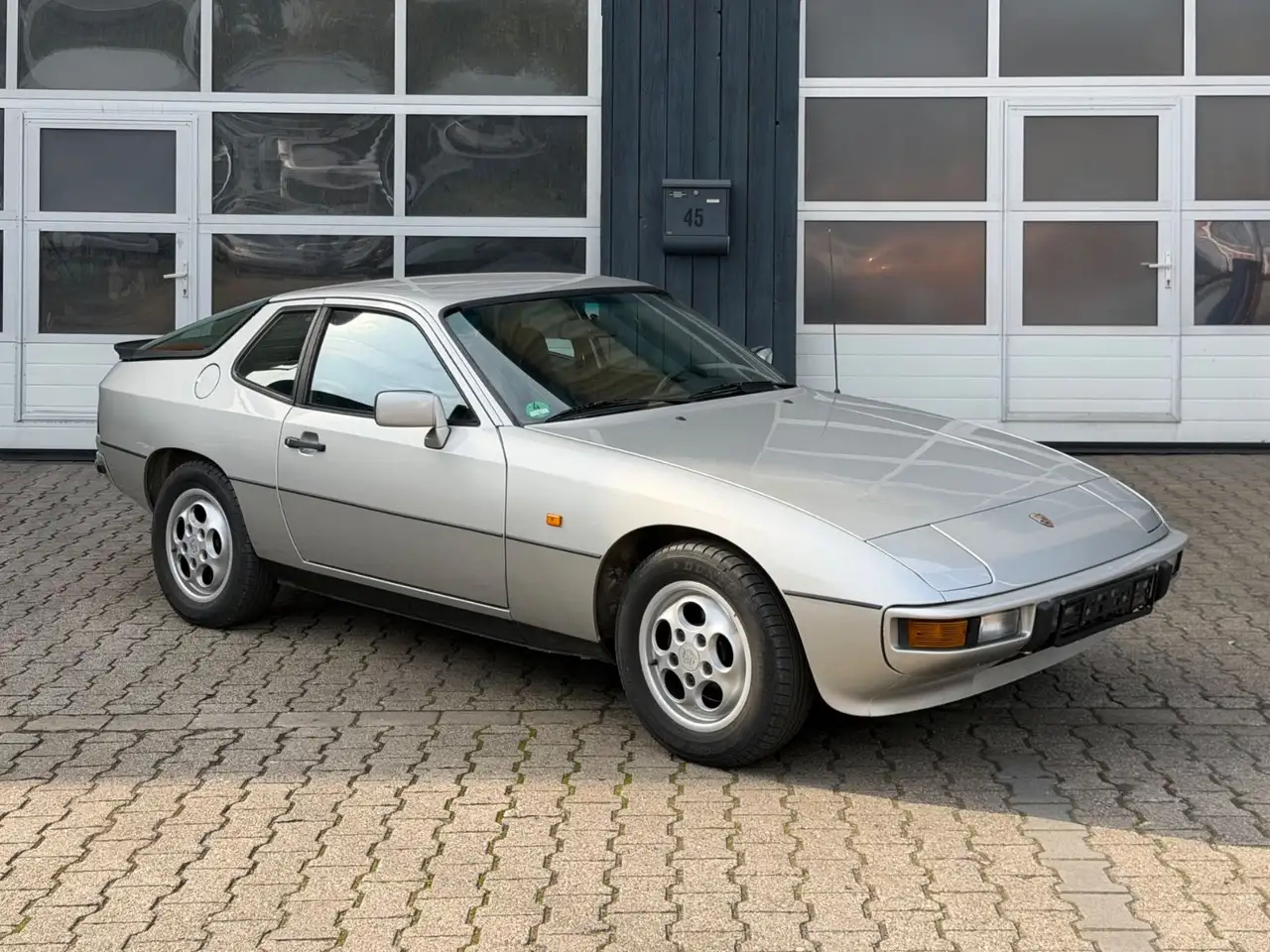 Porsche 924 S Targa/H-Kennzei/Sammlerfahrzeug/nur 30000km, foto 2