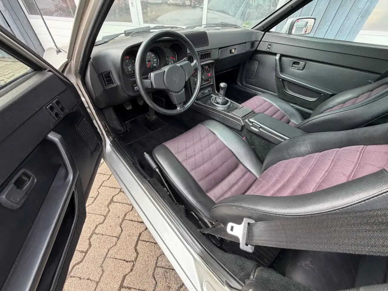 Porsche 924 S Targa/H-Kennzei/Sammlerfahrzeug/nur 30000km, foto 9