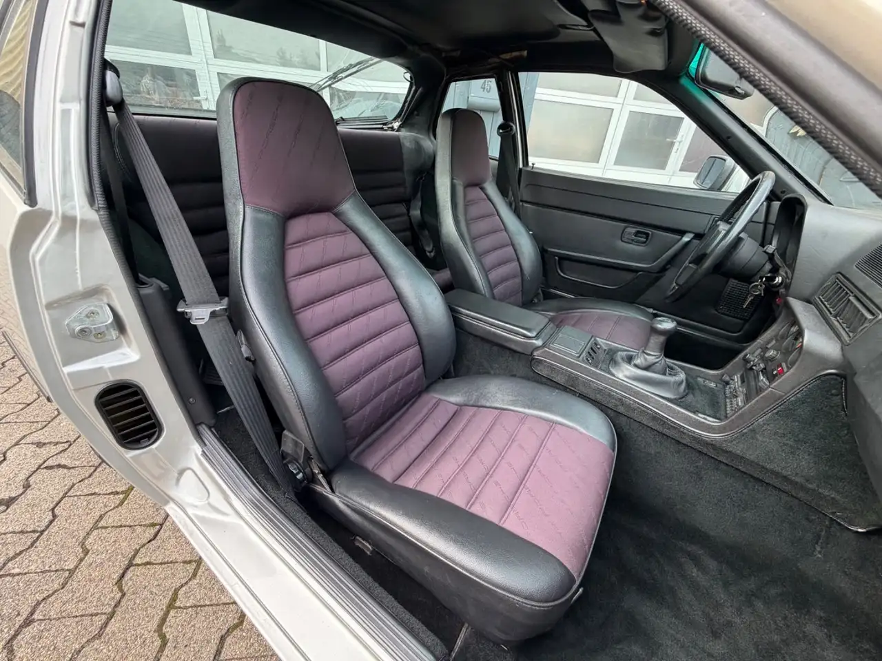 Porsche 924 S Targa/H-Kennzei/Sammlerfahrzeug/nur 30000km, foto 12