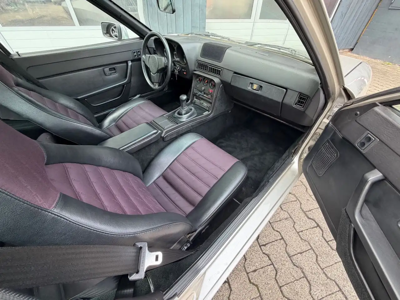 Porsche 924 S Targa/H-Kennzei/Sammlerfahrzeug/nur 30000km, foto 10