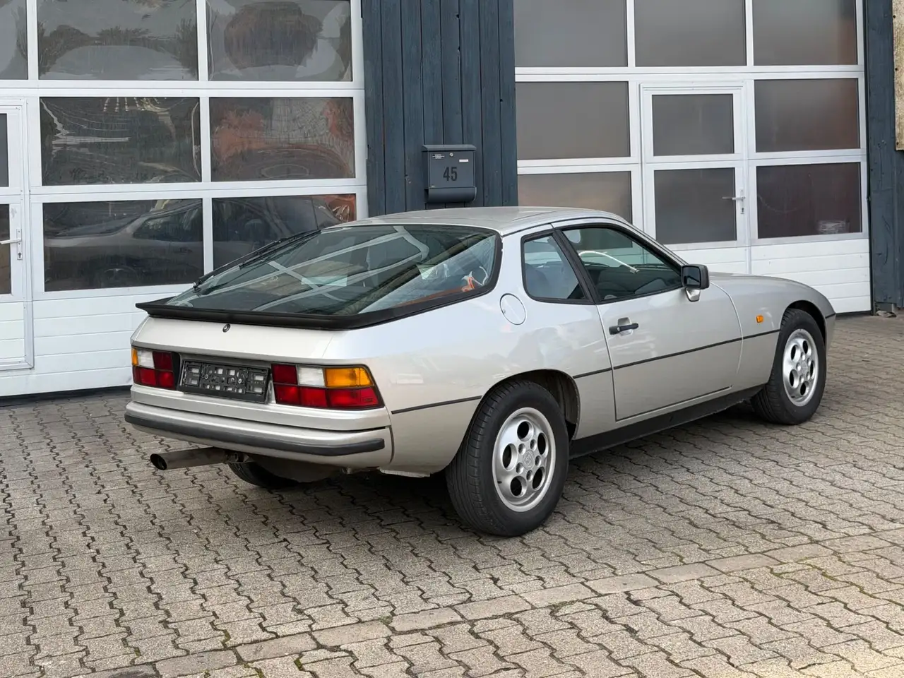 Porsche 924 S Targa/H-Kennzei/Sammlerfahrzeug/nur 30000km, foto 3
