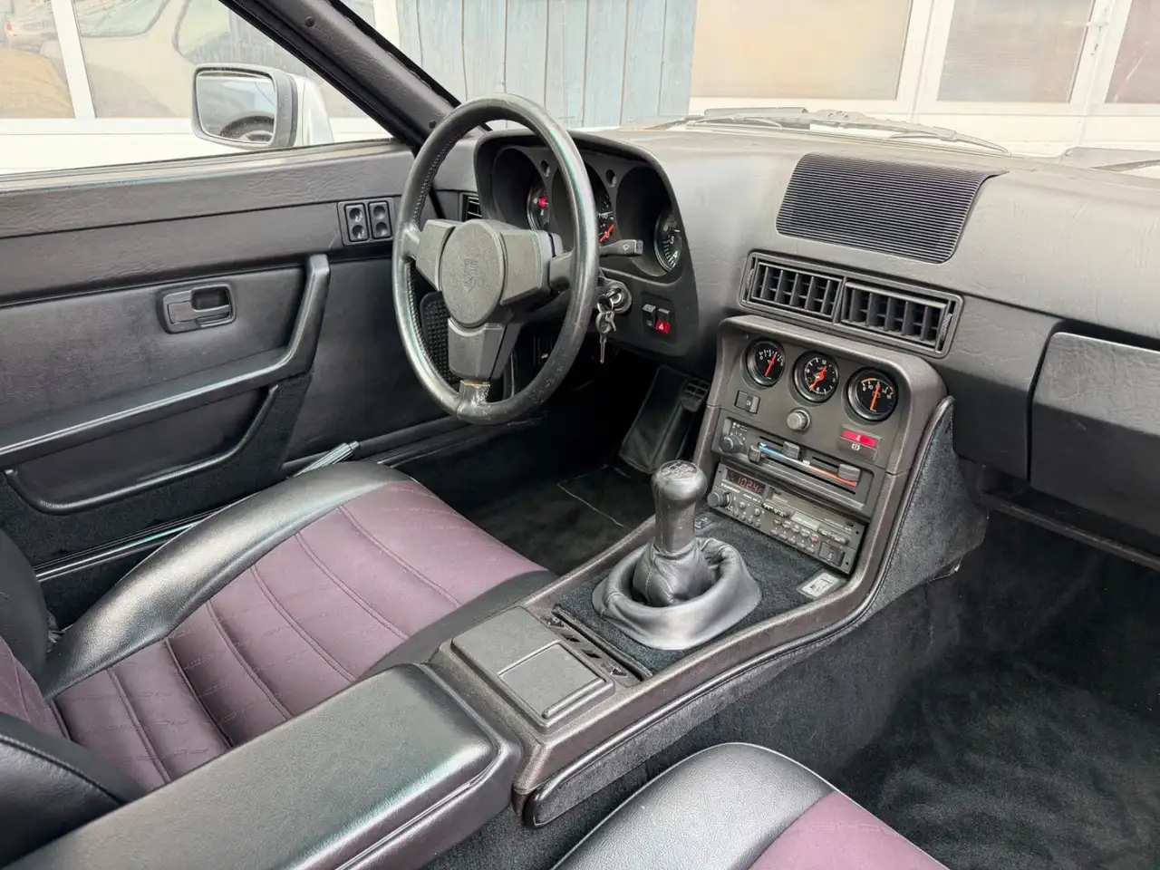 Porsche 924 S Targa/H-Kennzei/Sammlerfahrzeug/nur 30000km, foto 11