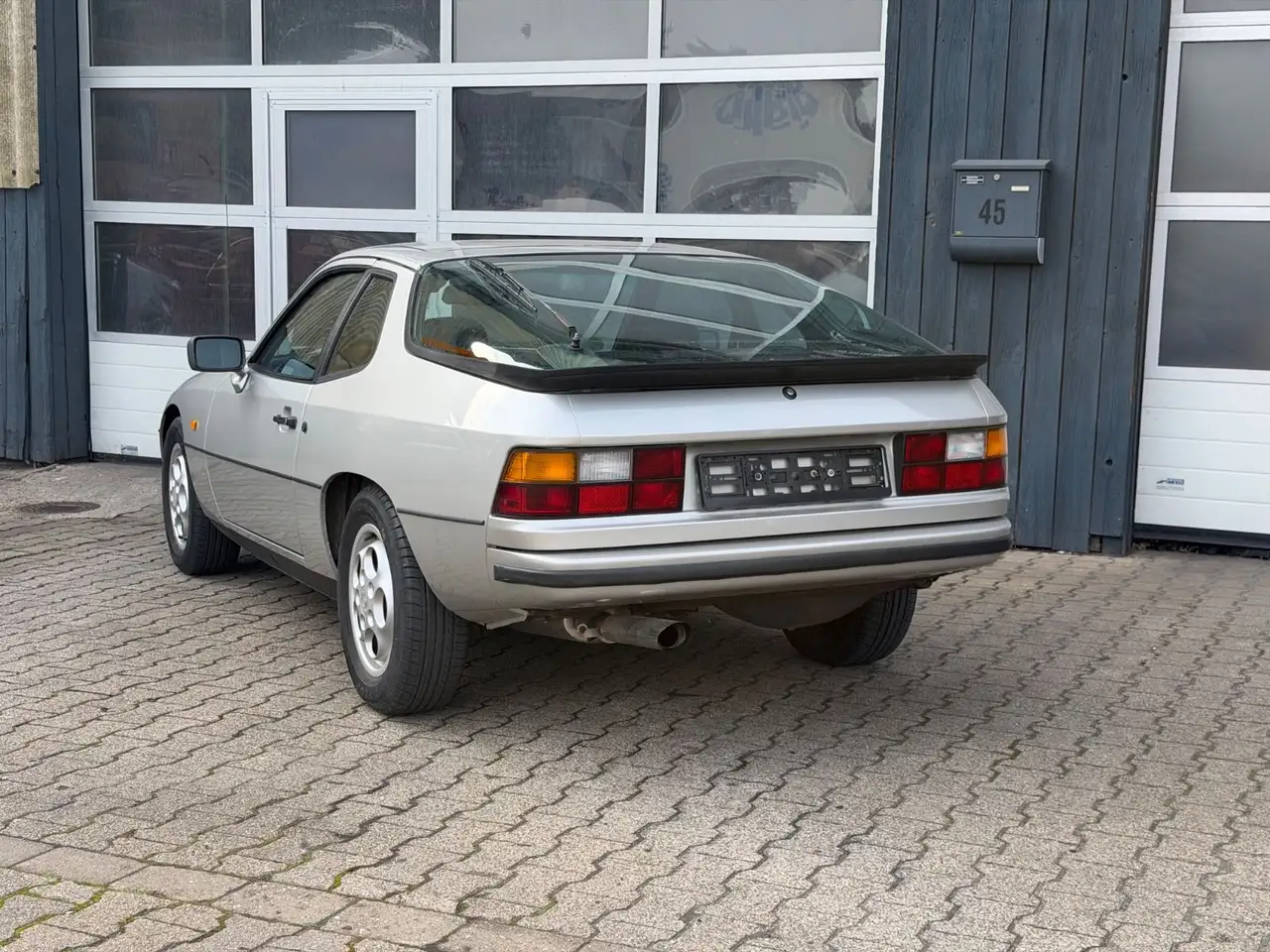 Porsche 924 S Targa/H-Kennzei/Sammlerfahrzeug/nur 30000km, foto 6