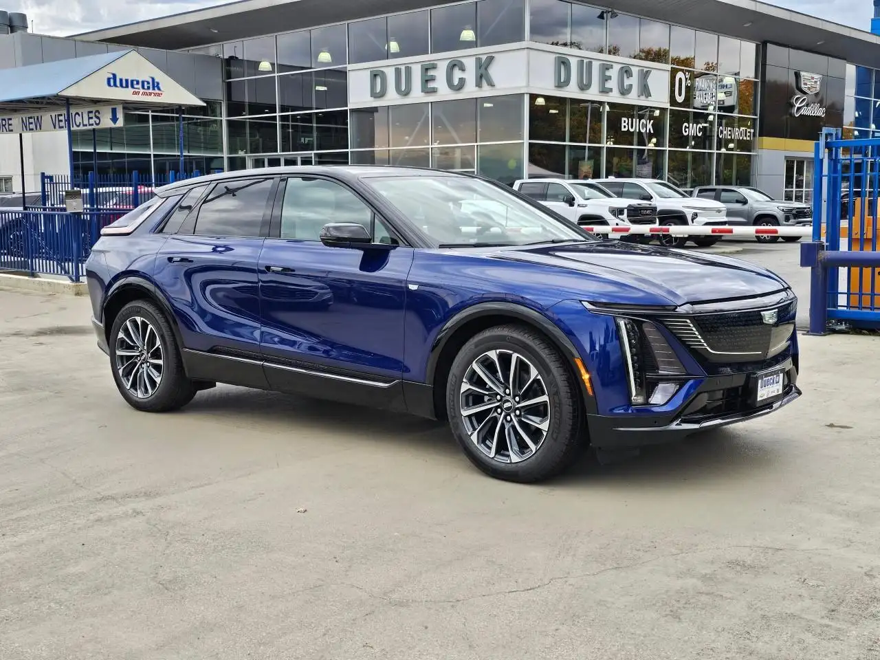 2026 Cadillac Lyriq