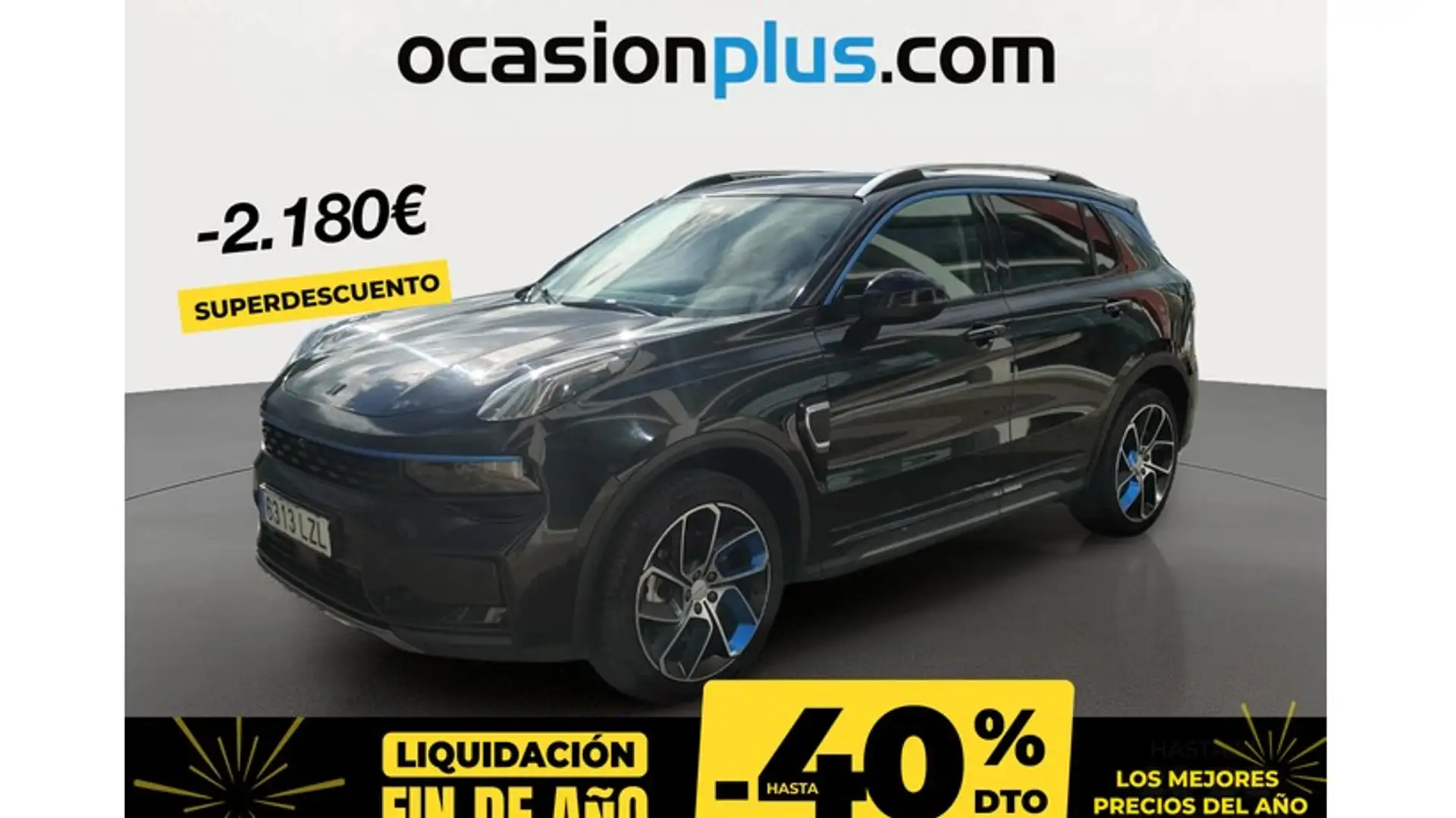 Lynk & Co 01 1.5T PHEV Schwarz - 1