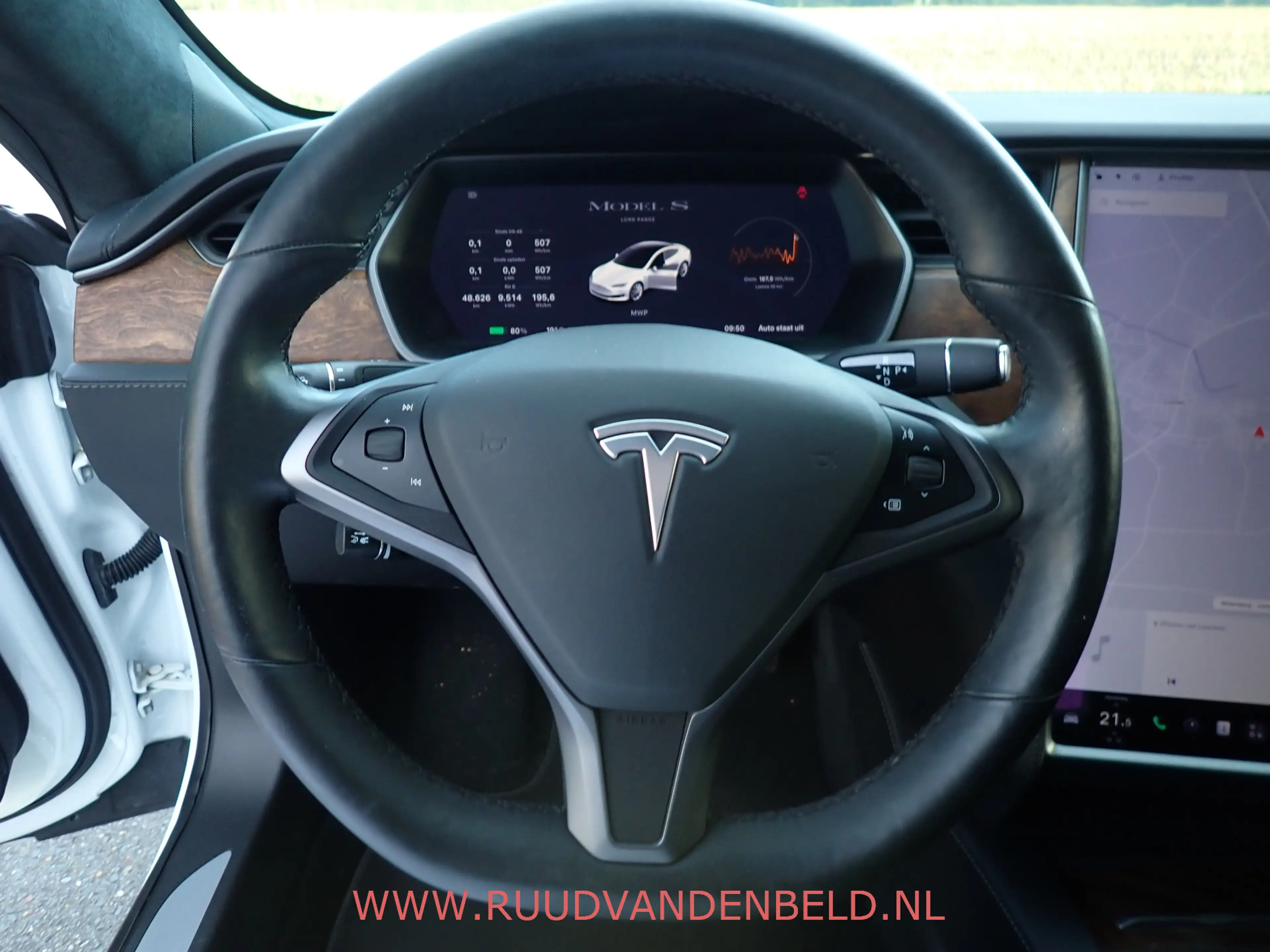 Tesla Model S Long Range RAVEN SOH 92% / CCS / AUTOPILOT / LUCHT — photo 14