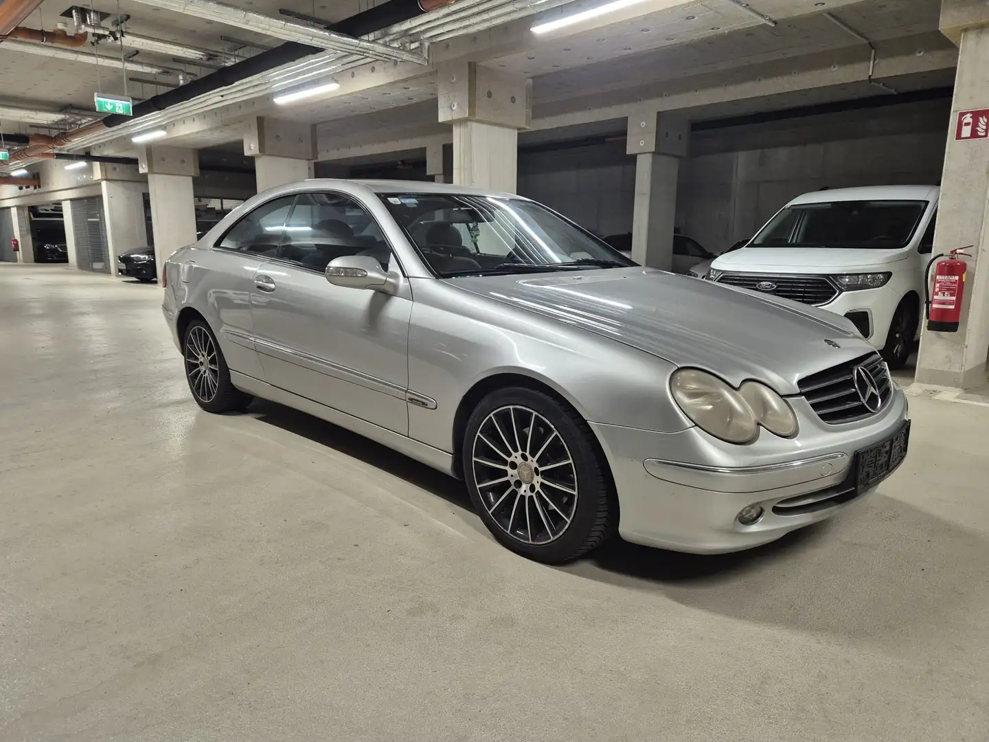 Mercedes-Benz CLK 270 Avantgarde CDI Aut. - 1