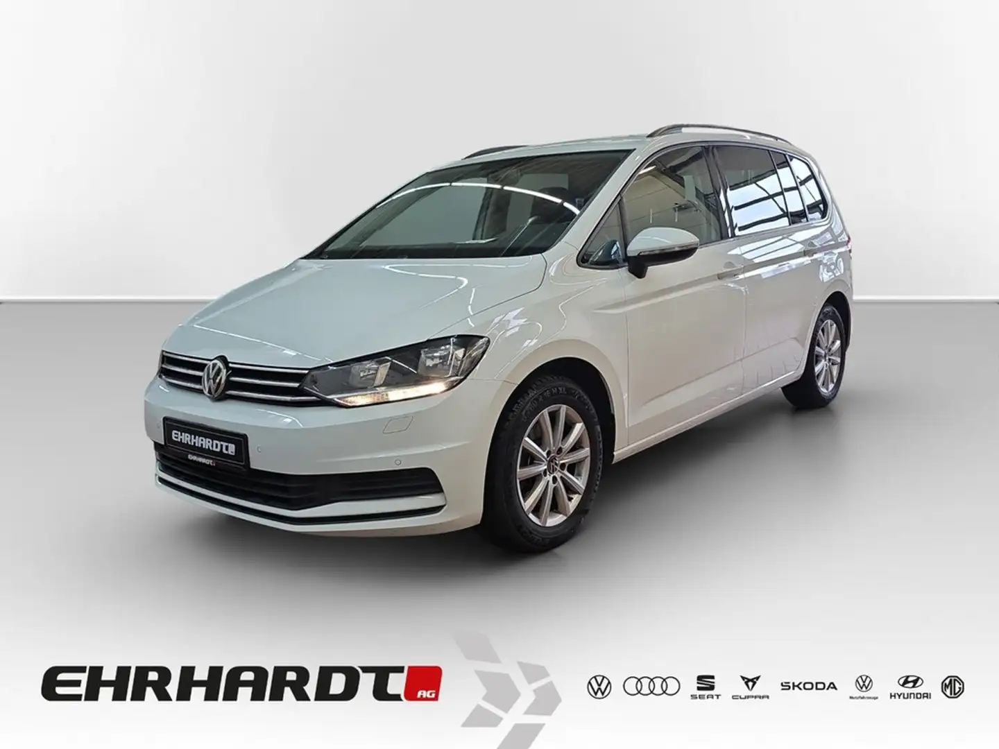 Volkswagen Touran 1.5 TSI ACT DSG Comfortline LED*SHZ*ACC*PDC*16" Blanc - 1