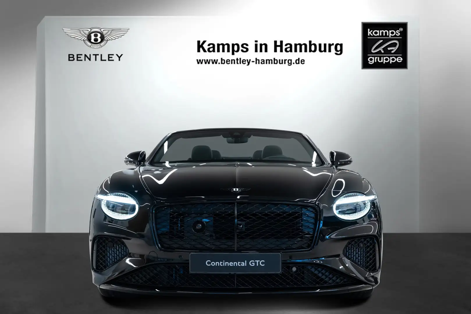 Bentley Continental GTC V8 Hybrid *MY2026* Zwart - 2