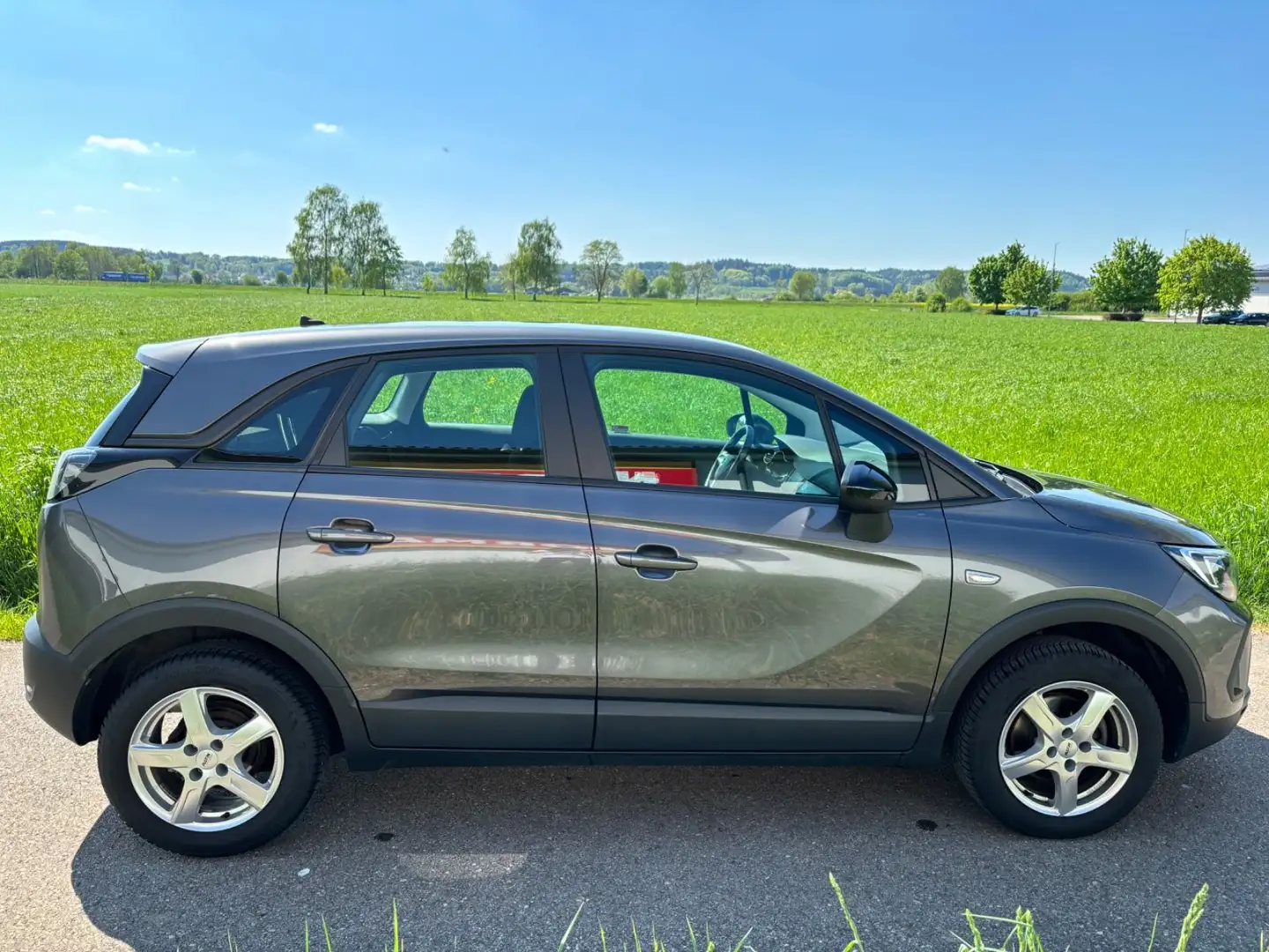Opel Crossland X 1.2 DI Turbo 96kW Edition Gris - 2