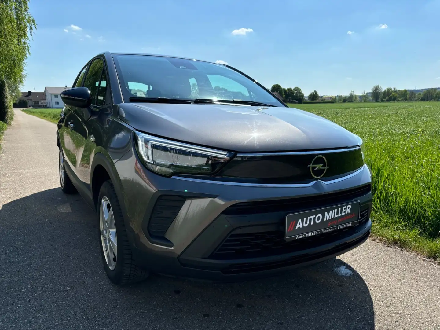 Opel Crossland X 1.2 DI Turbo 96kW Edition Gris - 1
