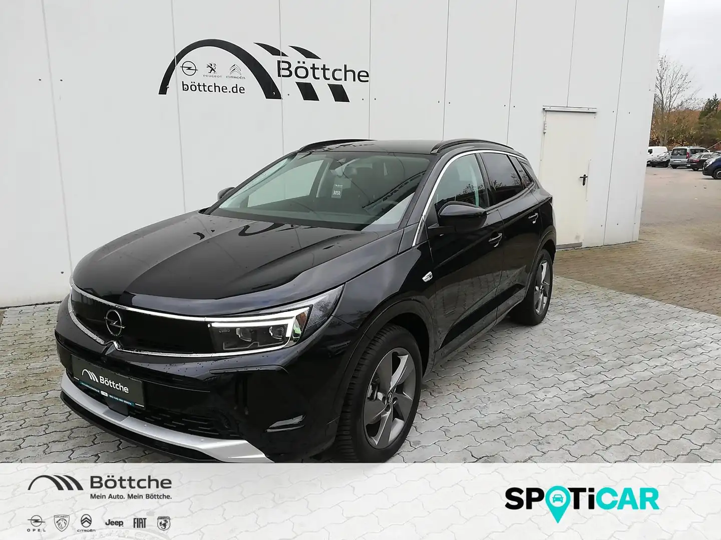 Opel Grandland 1.5 CDTI DPF Zwart - 1