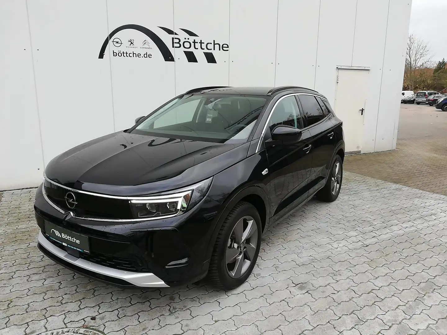 Opel Grandland 1.5 CDTI DPF Zwart - 2
