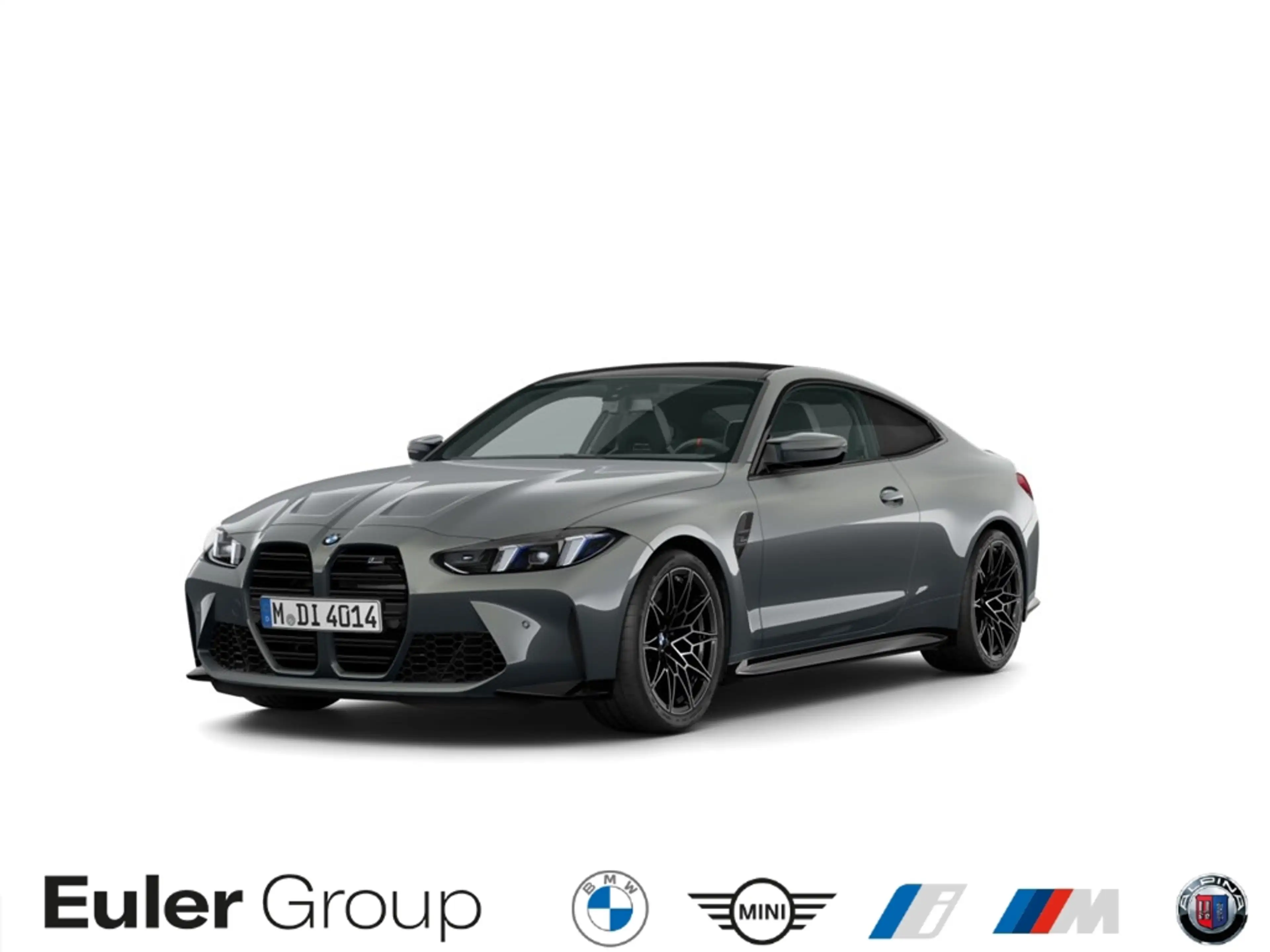 BMW M4 Competition M xDrive Sportpaket HUD AD Navi Leder
