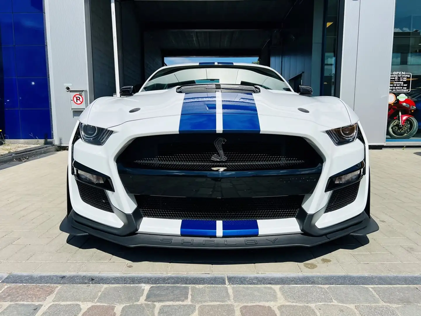 Ford Mustang VERKOCHT - SOLD - VENDU Blanc - 2