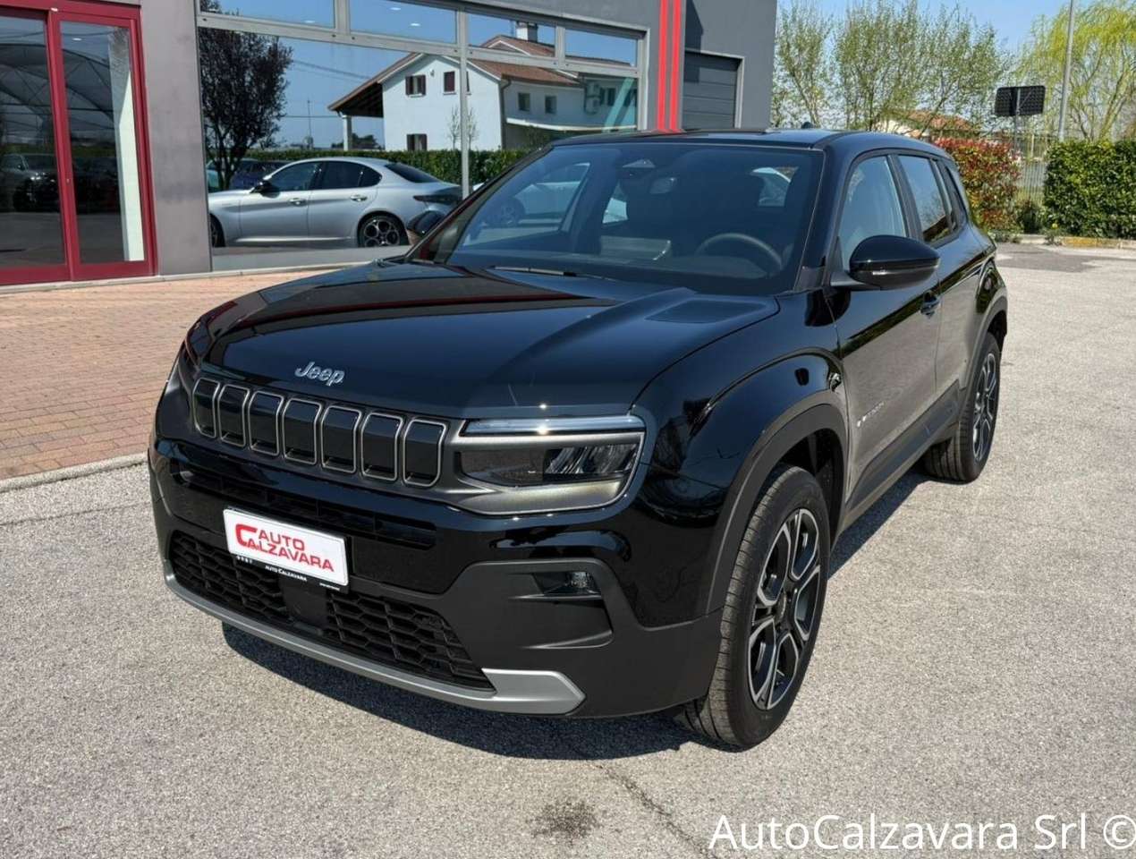 Jeep Avenger 1.2 Turbo 110 CV MHEV Altitude / HC571KM