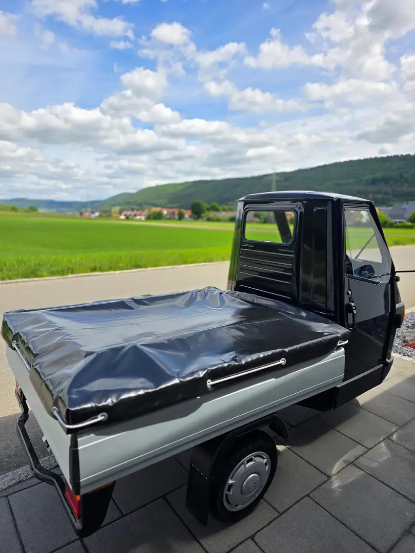 Piaggio Ape Ape 50 Alupritsche Schwarz - 2