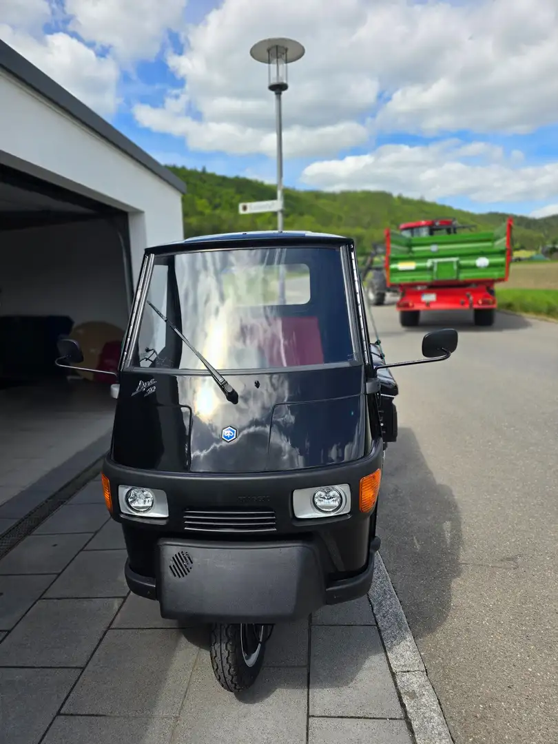Piaggio Ape Ape 50 Alupritsche Schwarz - 1