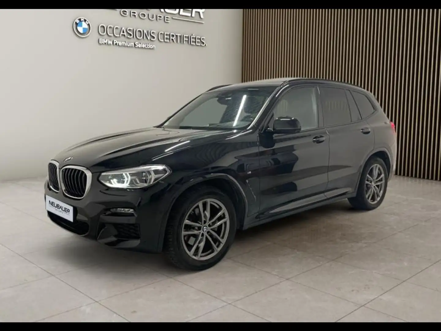 BMW X3 sDrive18dA 150ch  M Sport Nero - 1